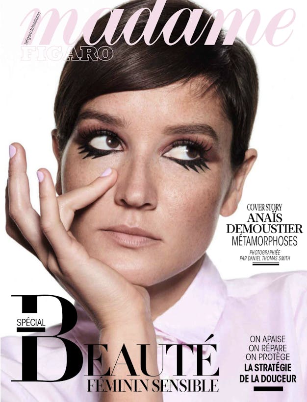 Anais Demoustier pour Madame Figaro, octobre 2021