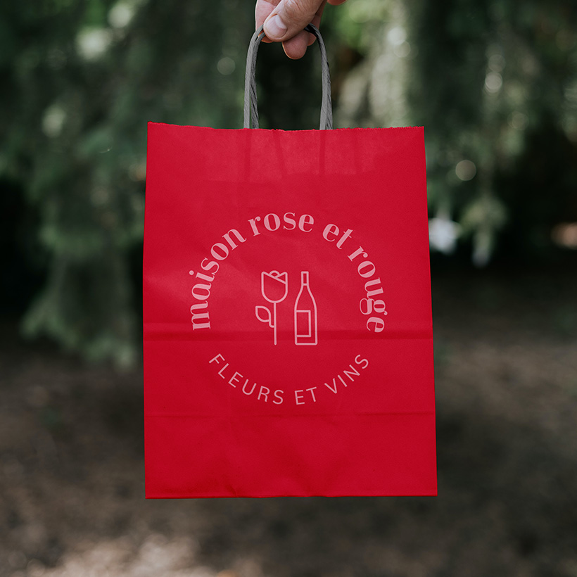 MAISON ROSE ET ROUGE