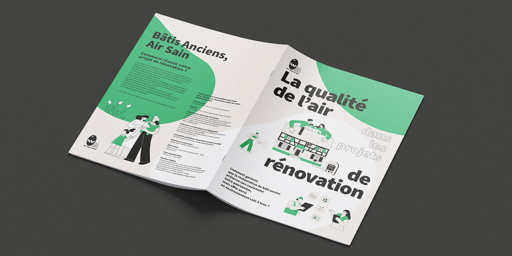 BROCHURE LA QUALITÉ DE L'AIR