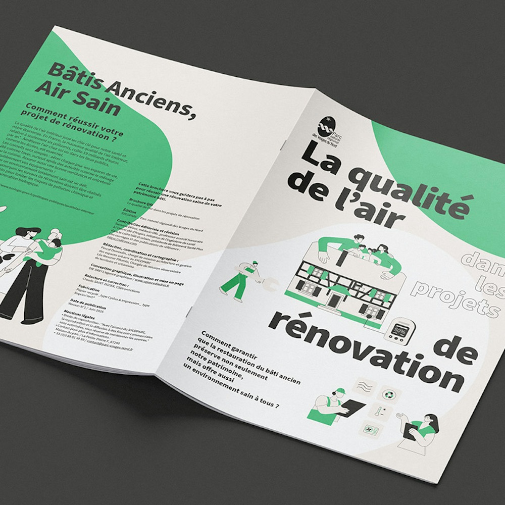 BROCHURE LA QUALITÉ DE L'AIR