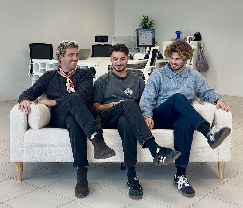 L'equipe de l'agence Straton
