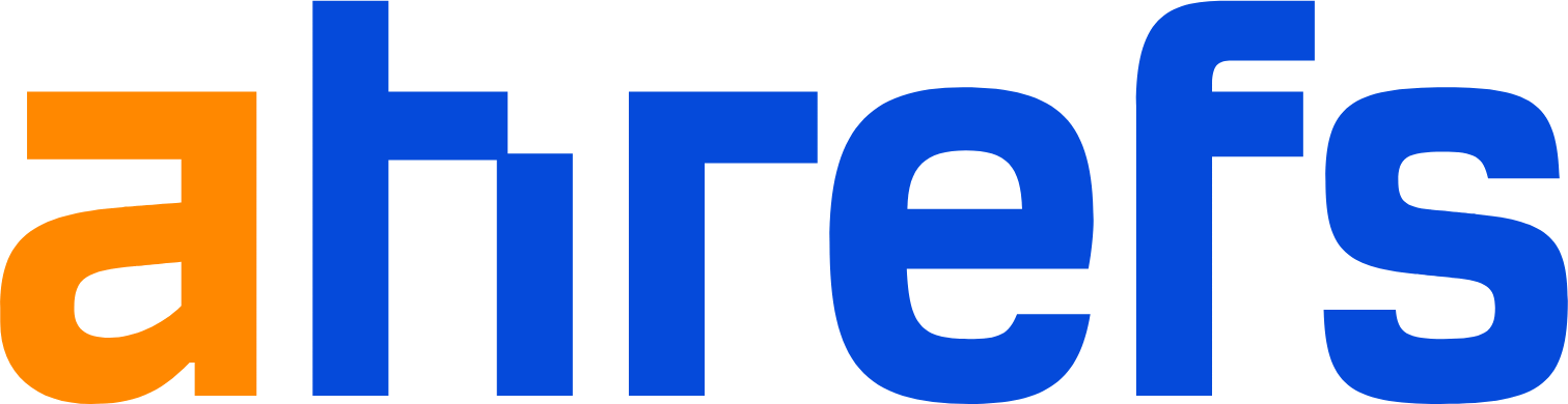 Logo ahrefs
