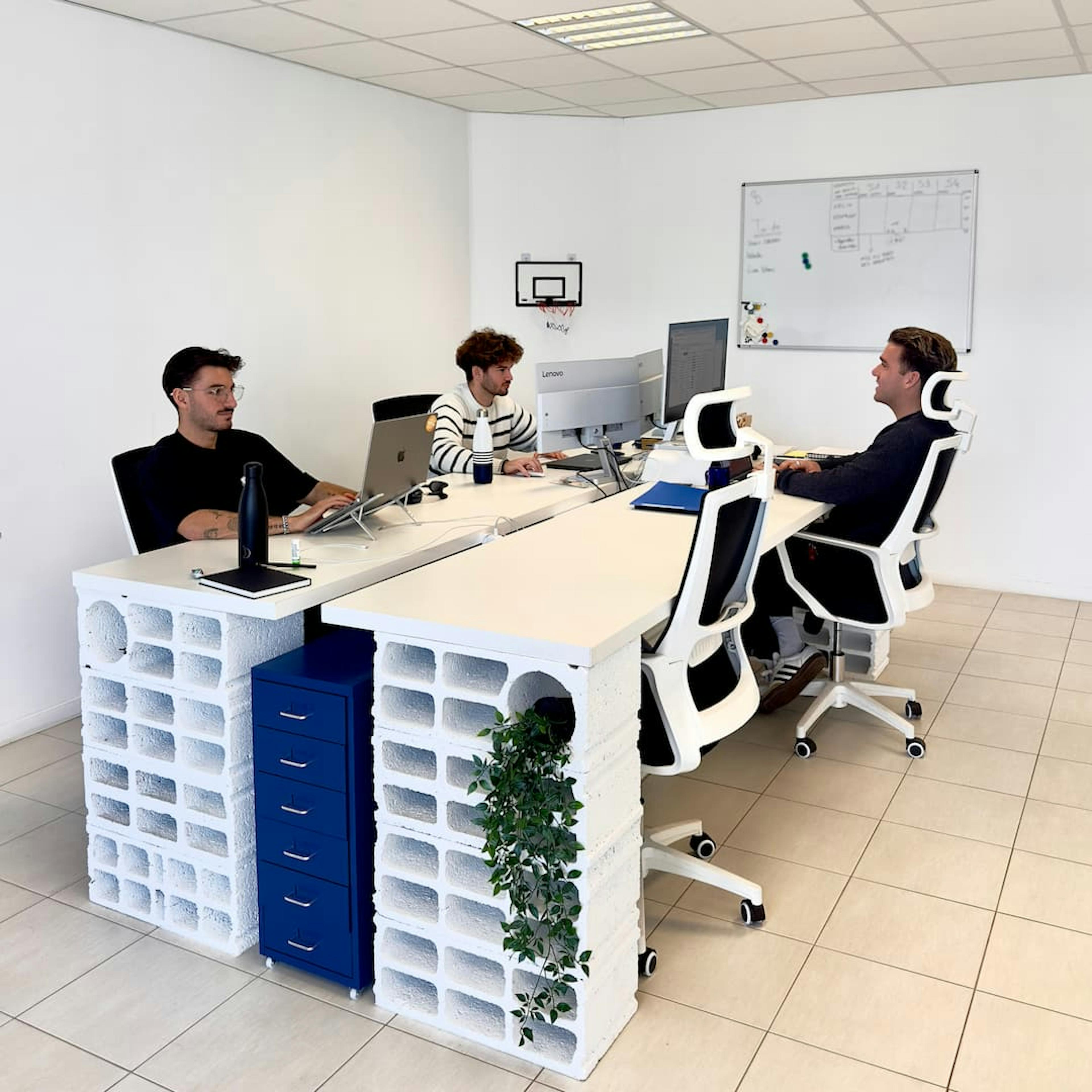 L'equipe de l'agence straton - expert shopify