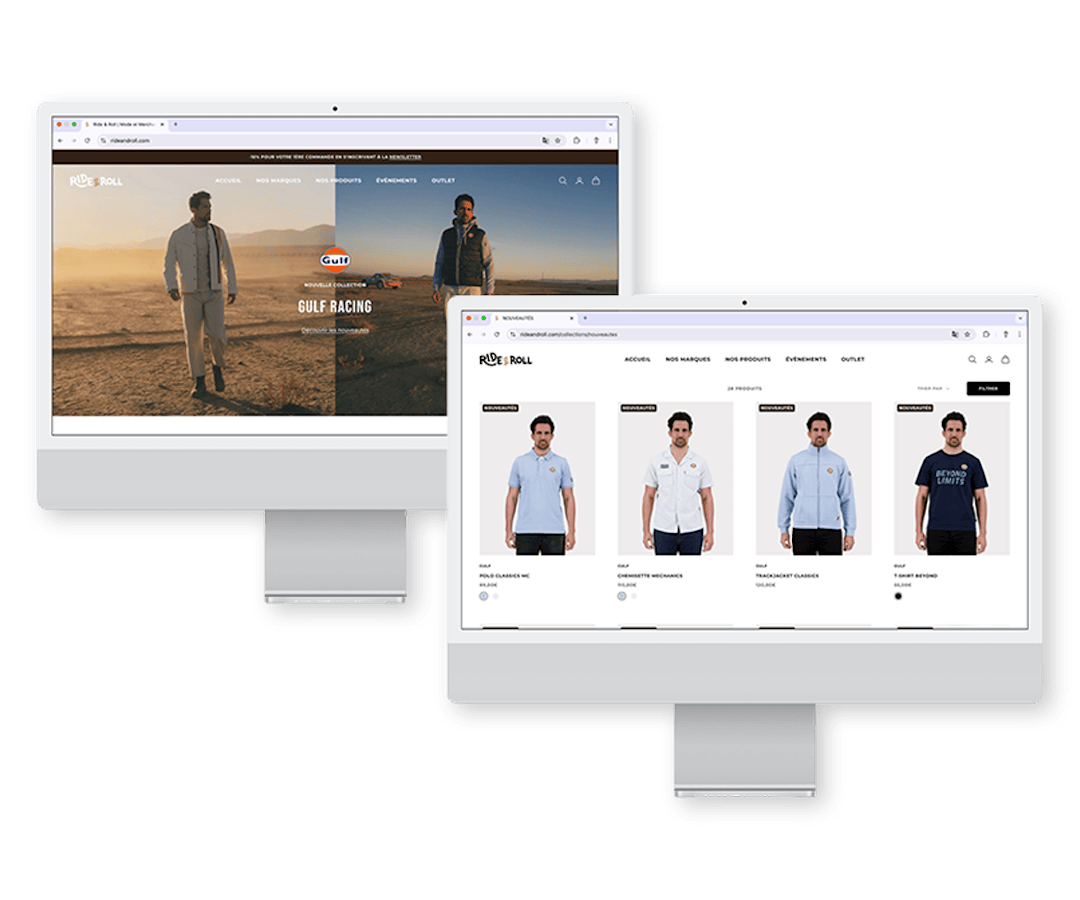 Création de site ecommerce - Shopify - Agence Straton