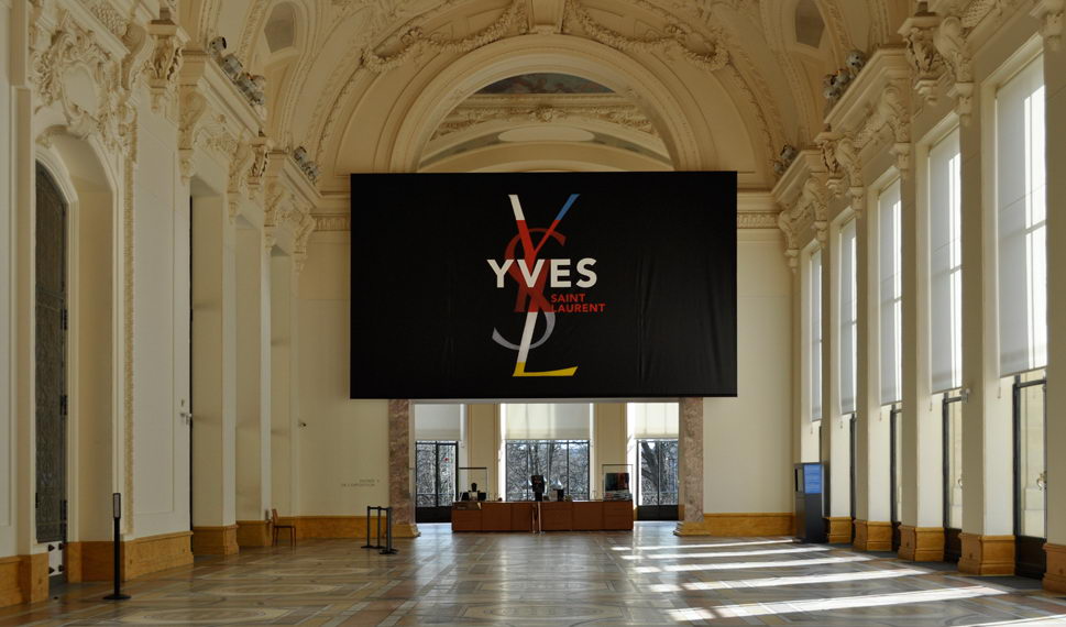 Yves Saint Laurent (YSL) Retrospective at the Petit Palais Paris