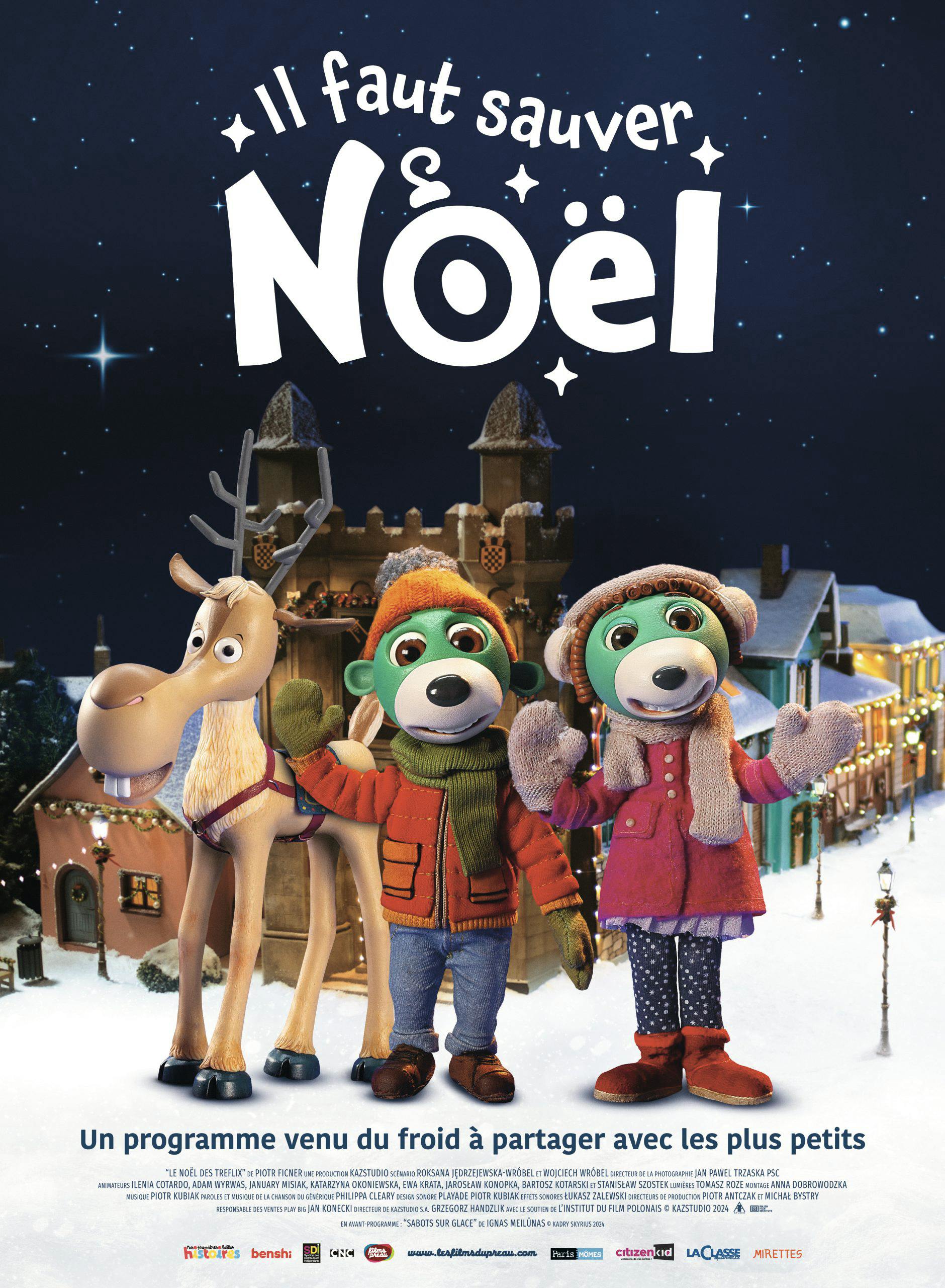 Affiche du film : Il faut sauver Noël