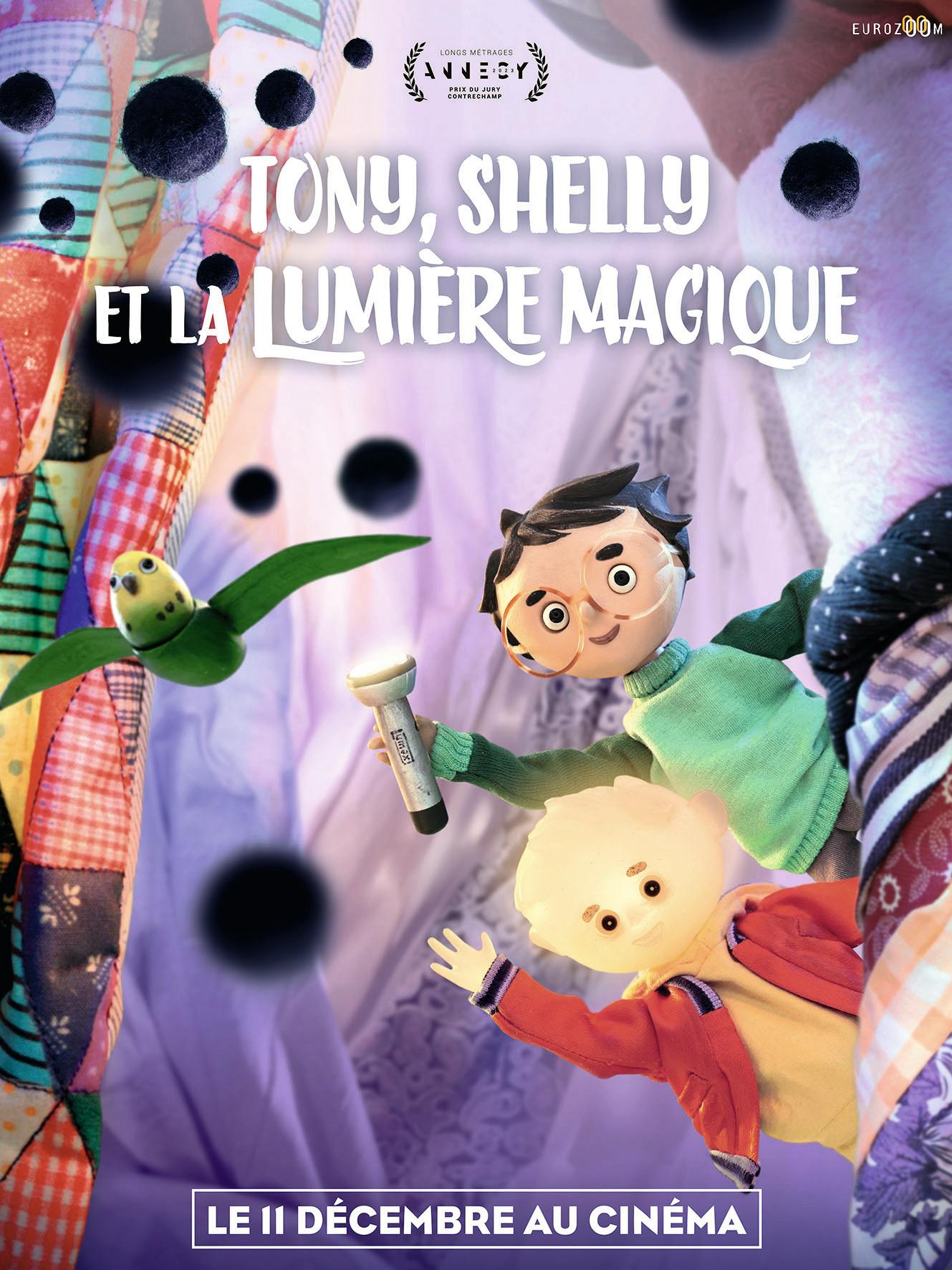 Affiche du film : Tony, Shelly et la lumière magique