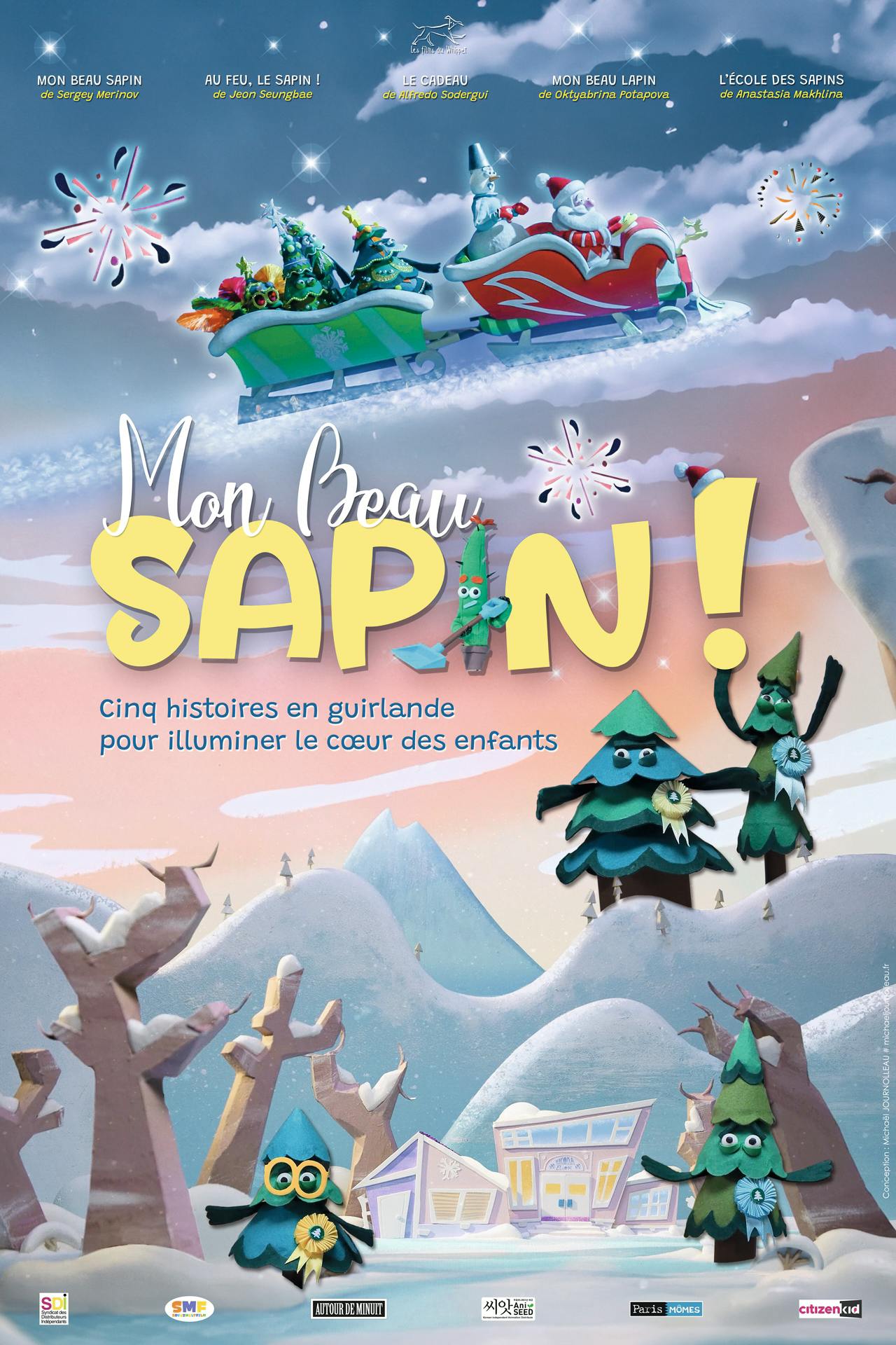 Affiche du film : Mon beau sapin