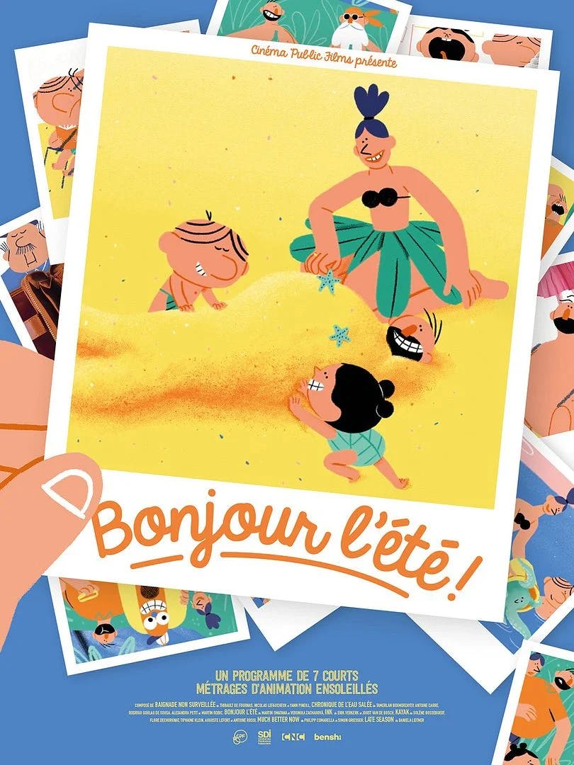 Affiche du film : BONJOUR L’ÉTÉ