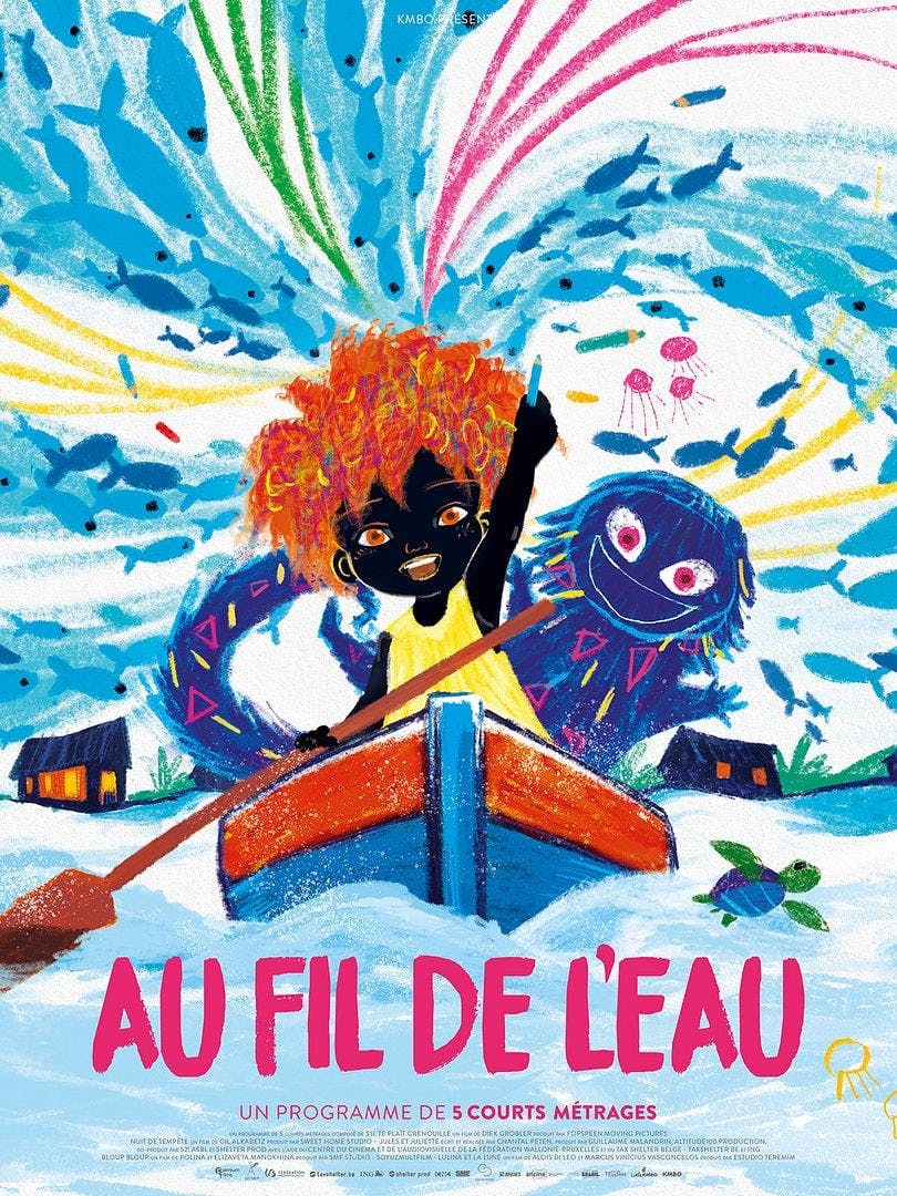 Affiche du film : AU FIL DE L'EAU
