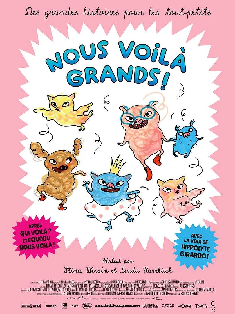 Affiche du film : NOUS VOILÀ GRANDS !
