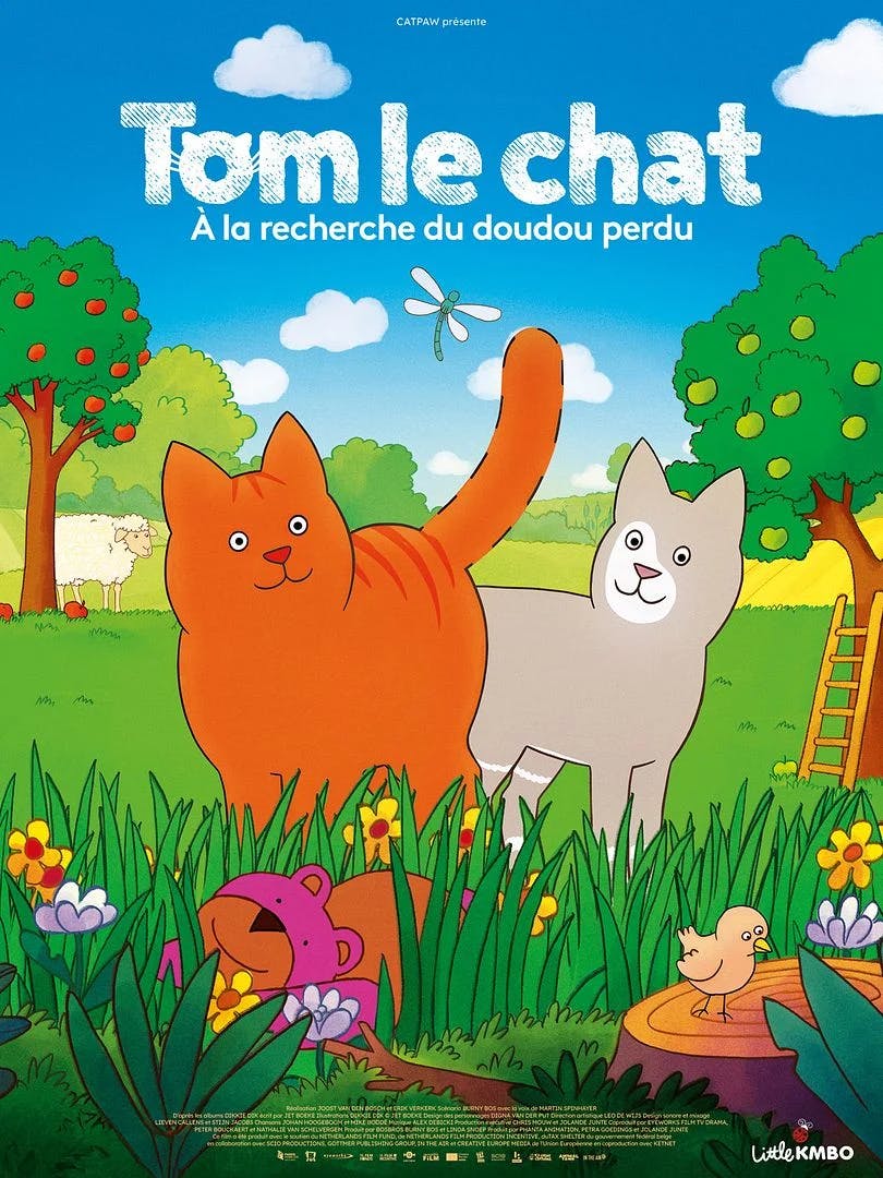 Affiche du film : TOM LE CHAT - À LA RECHERCHE DU DOUDOU PERDU 