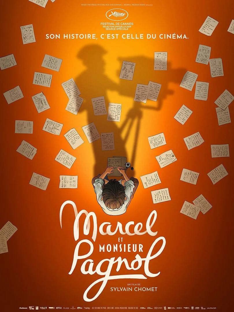 Affiche du film : MARCEL ET MONSIEUR PAGNOL 