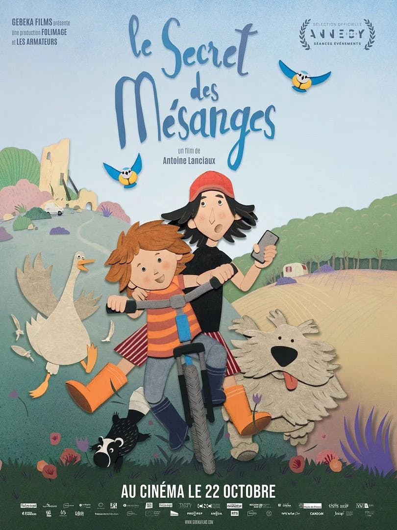 Affiche du film : LE SECRET DES MÉSANGES 