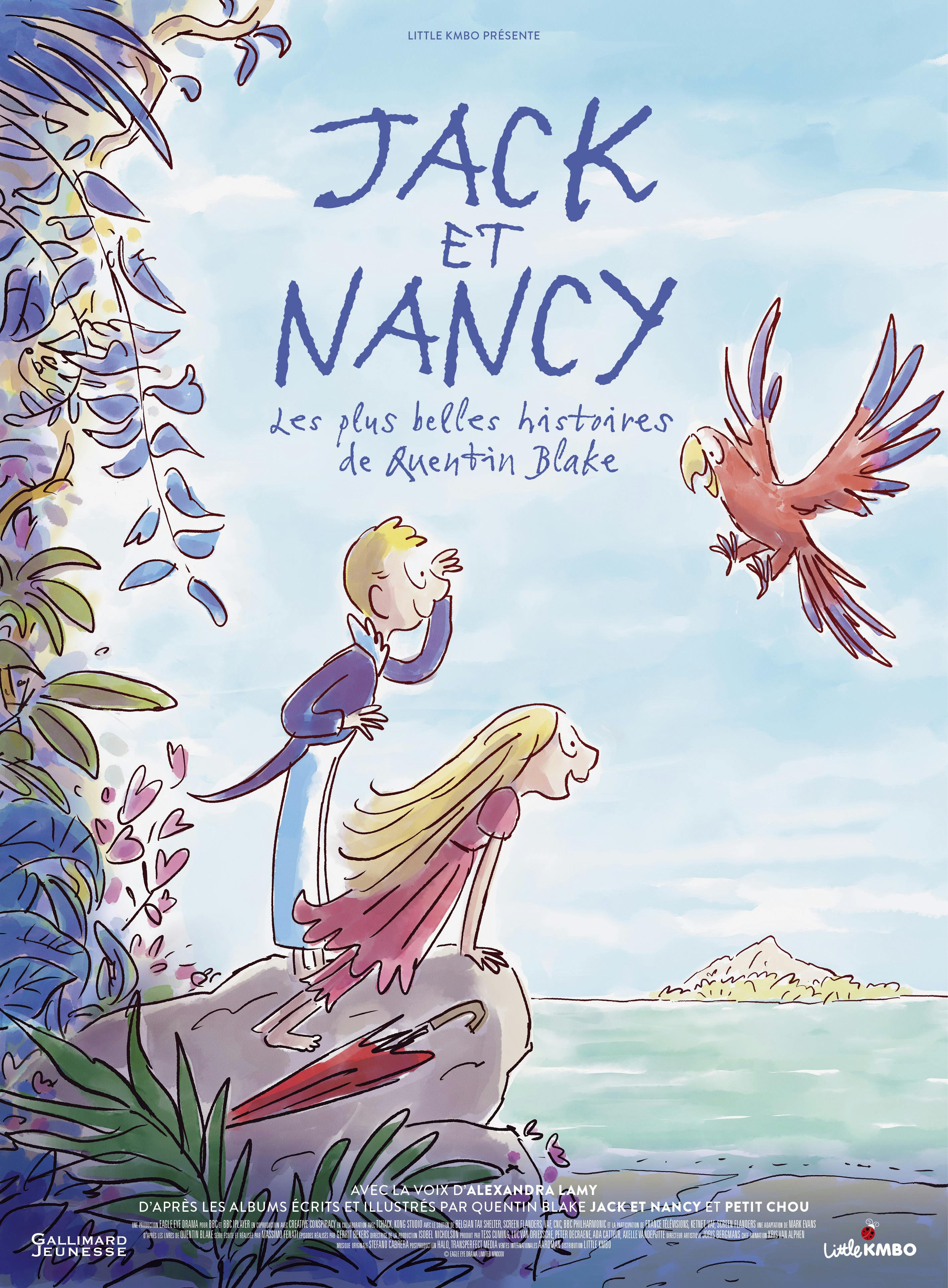 Affiche du film : JACK ET NANCY - Les plus belles histoires de Quentin Blake 