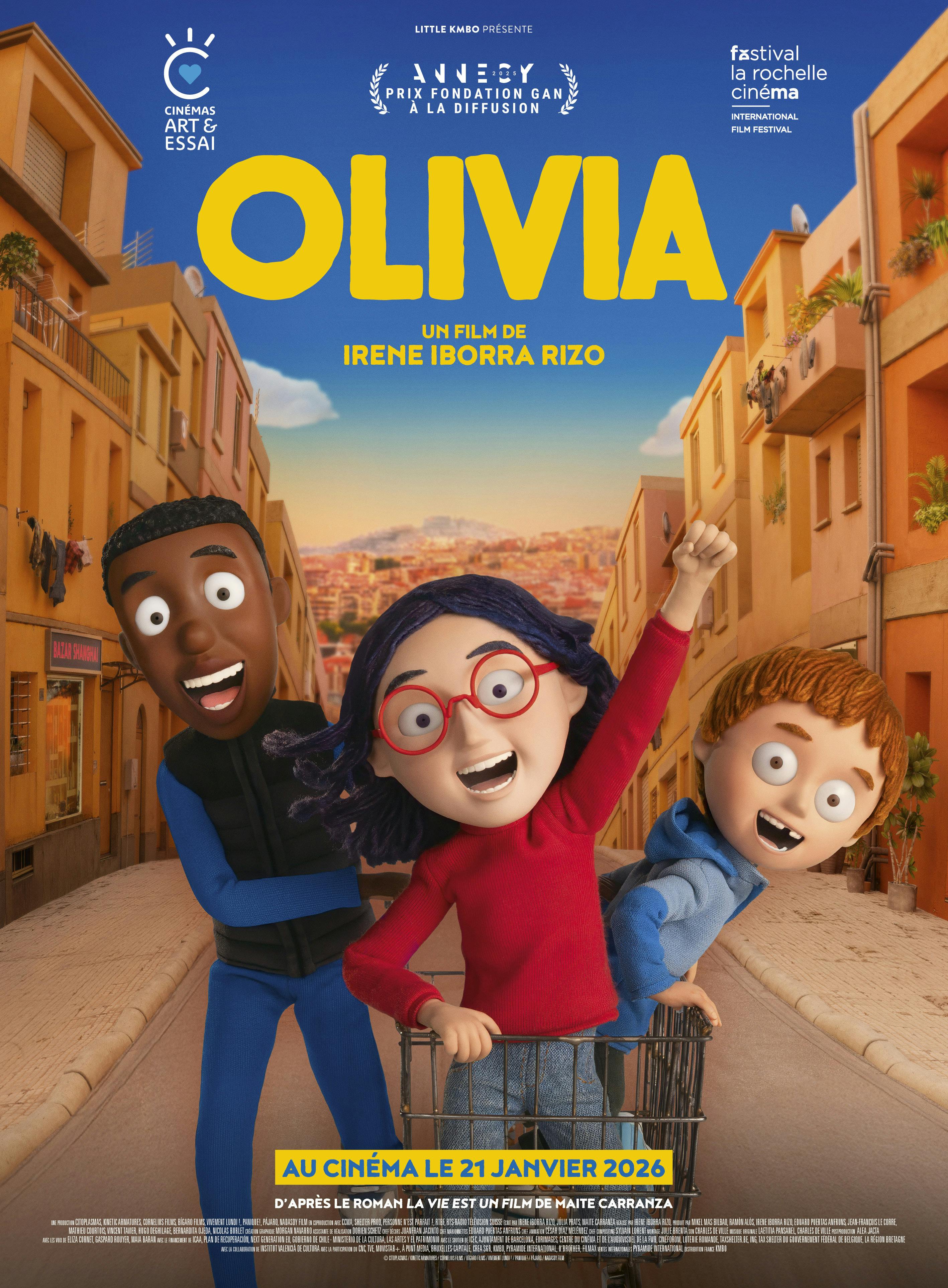 Affiche du film : OLIVIA 