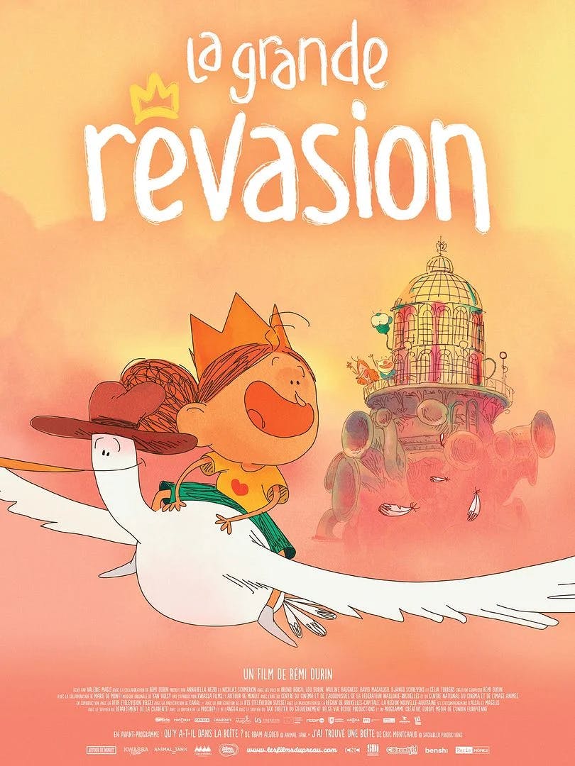 Affiche du film : LA GRANDE RÊVASION