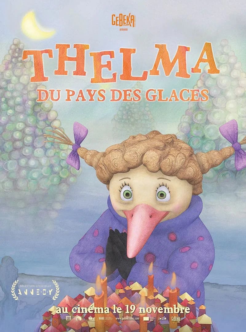 Affiche du film : THELMA DU PAYS DES GLACES 