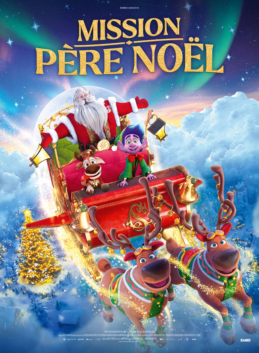 Affiche du film : MISSION PÈRE NOËL