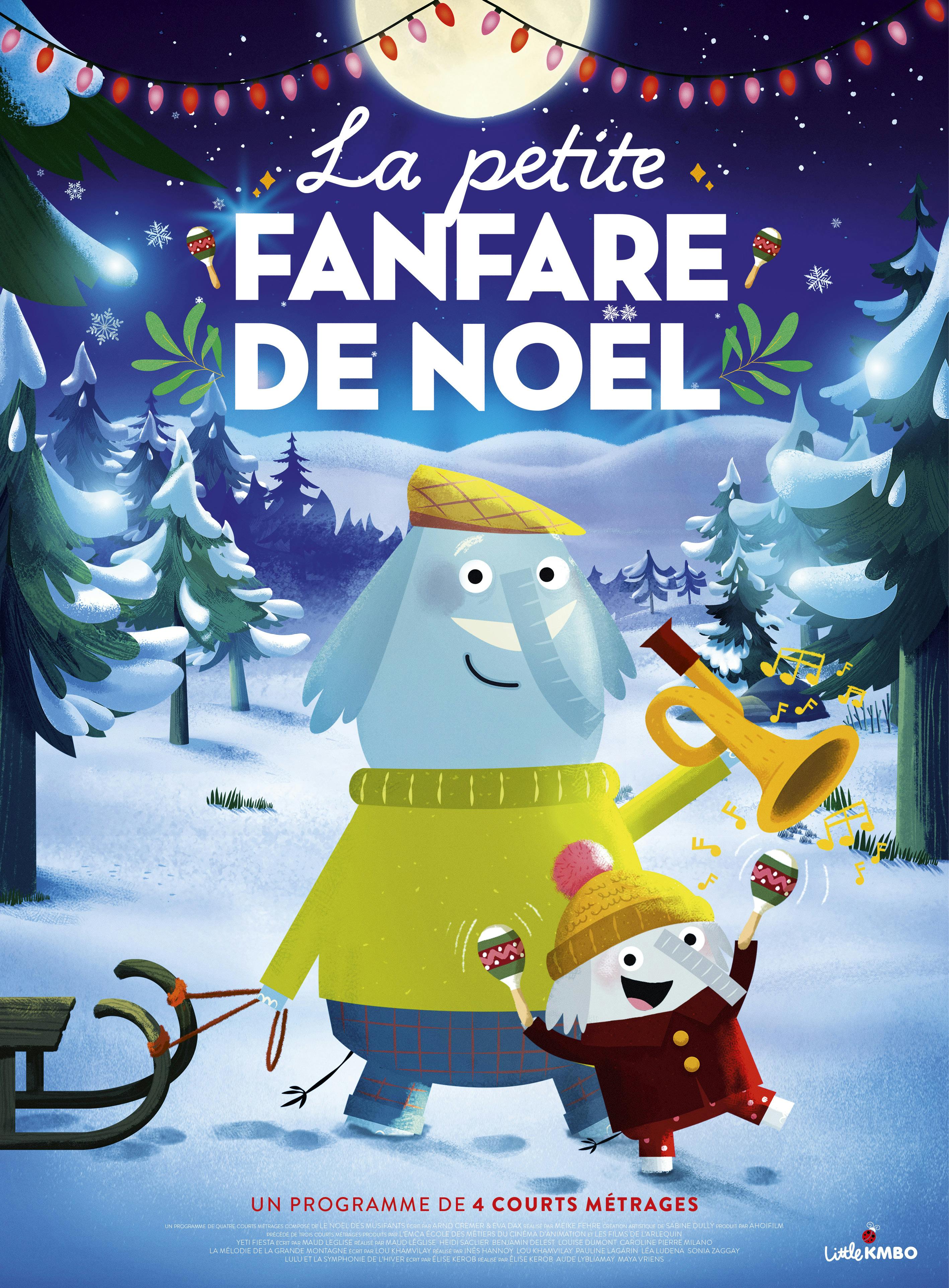 Affiche du film : LA PETITE FANFARE DE NOËL 