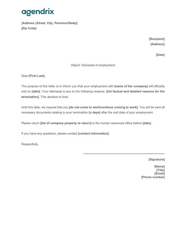 Free Dismissal Letter Template For Gross Misconduct To Download Agendrix   755e14f8 92e4 4f91 8a92 876012c9ea61 Screenshot Dismissal Letter Template For Gross Misconduct 