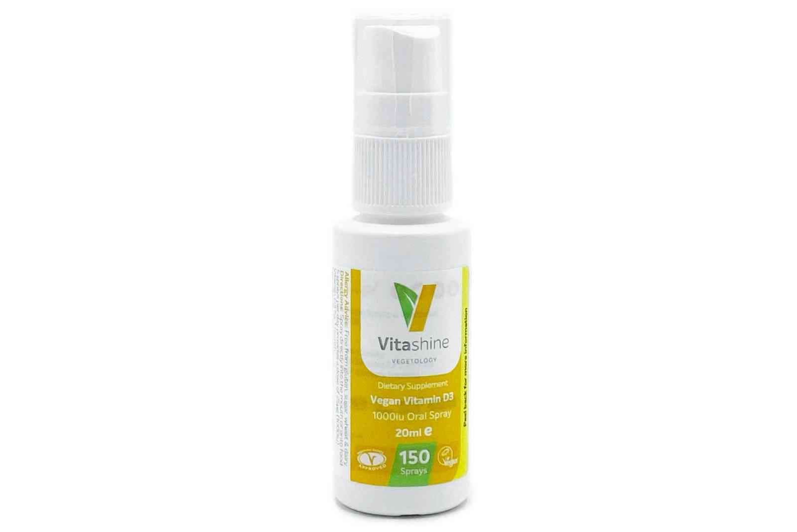 Vegetology vitamin D3 spray