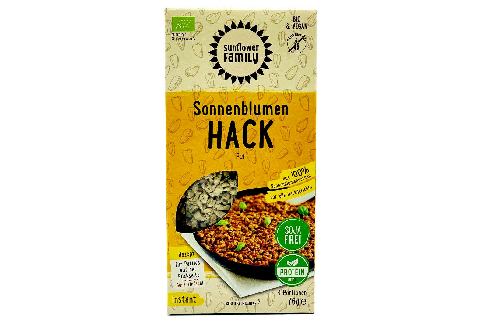 SunflowerFamily sunflower mince 76 g