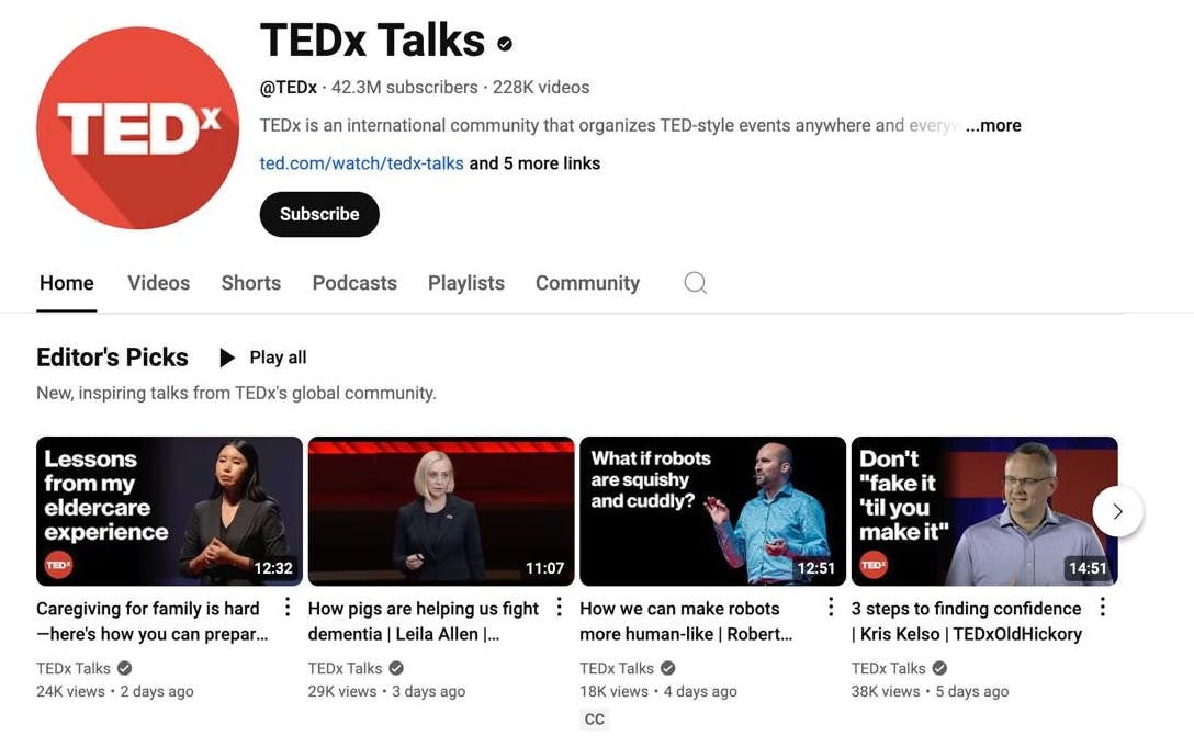 Agewhale's founder, Grace Cheng, delivering a TEDx talk on caregiving at TEDxTinHauWomen