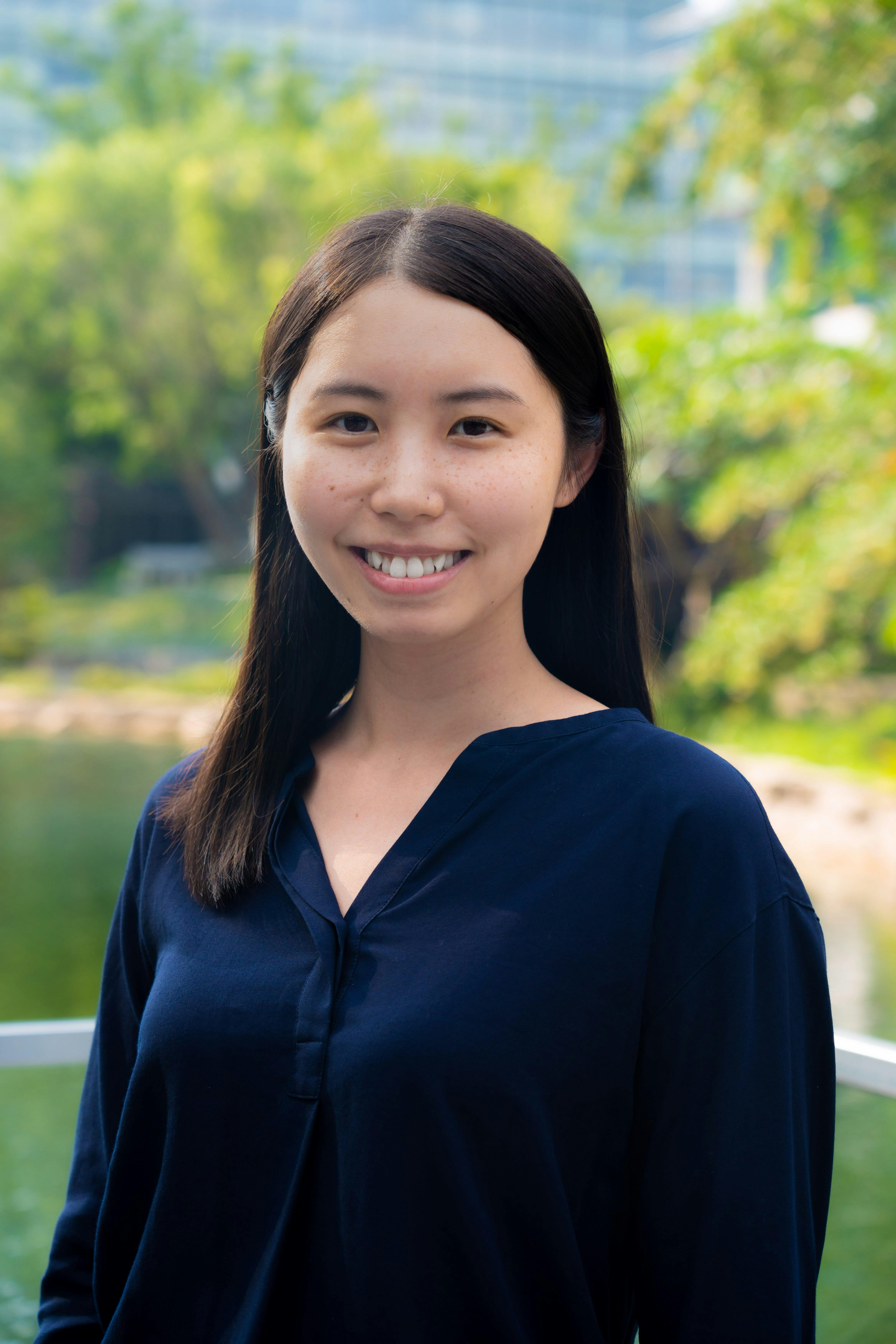Portrait of Agewhale's CEO & Founder, Grace Cheng