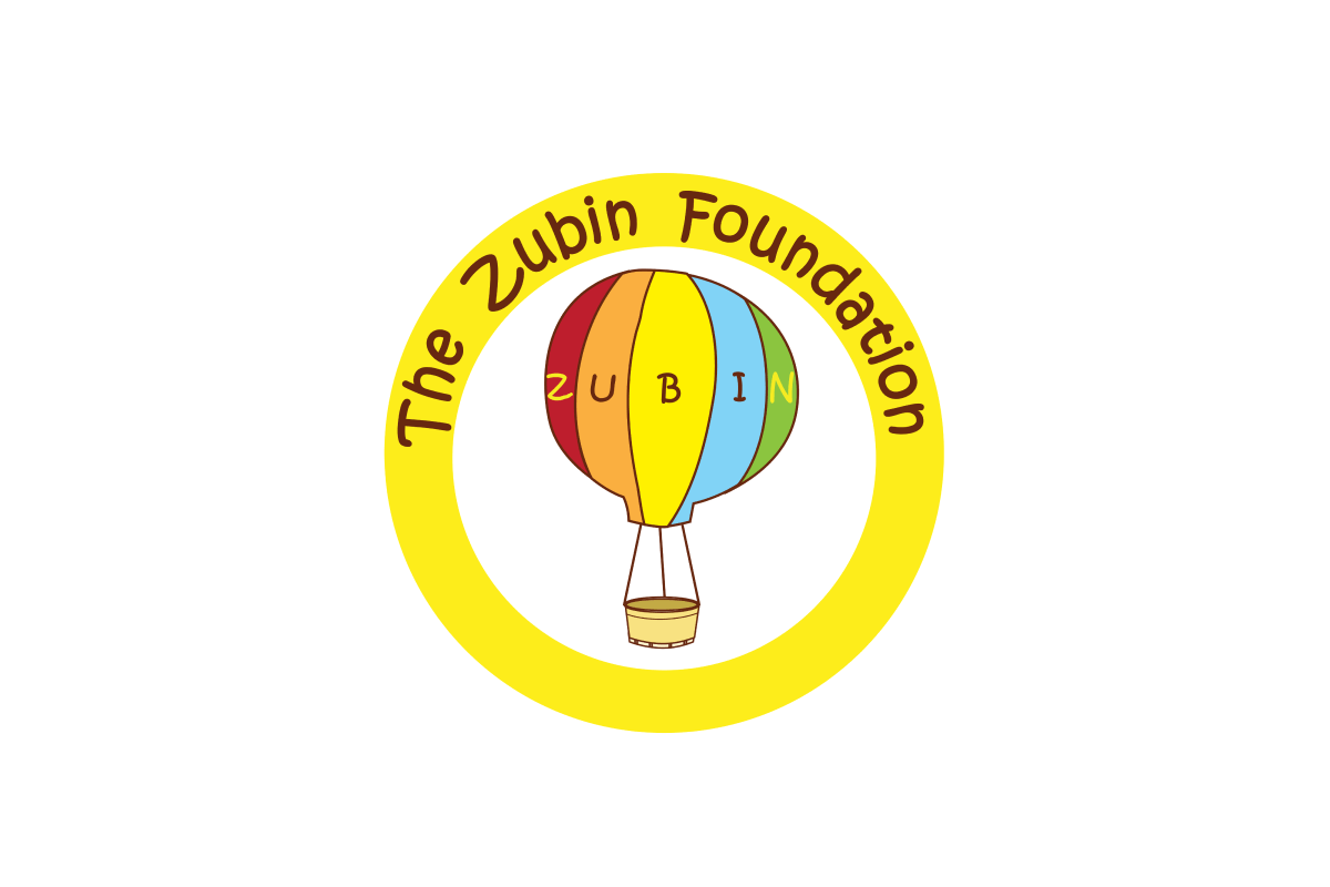 Logo of Zubin Foundation