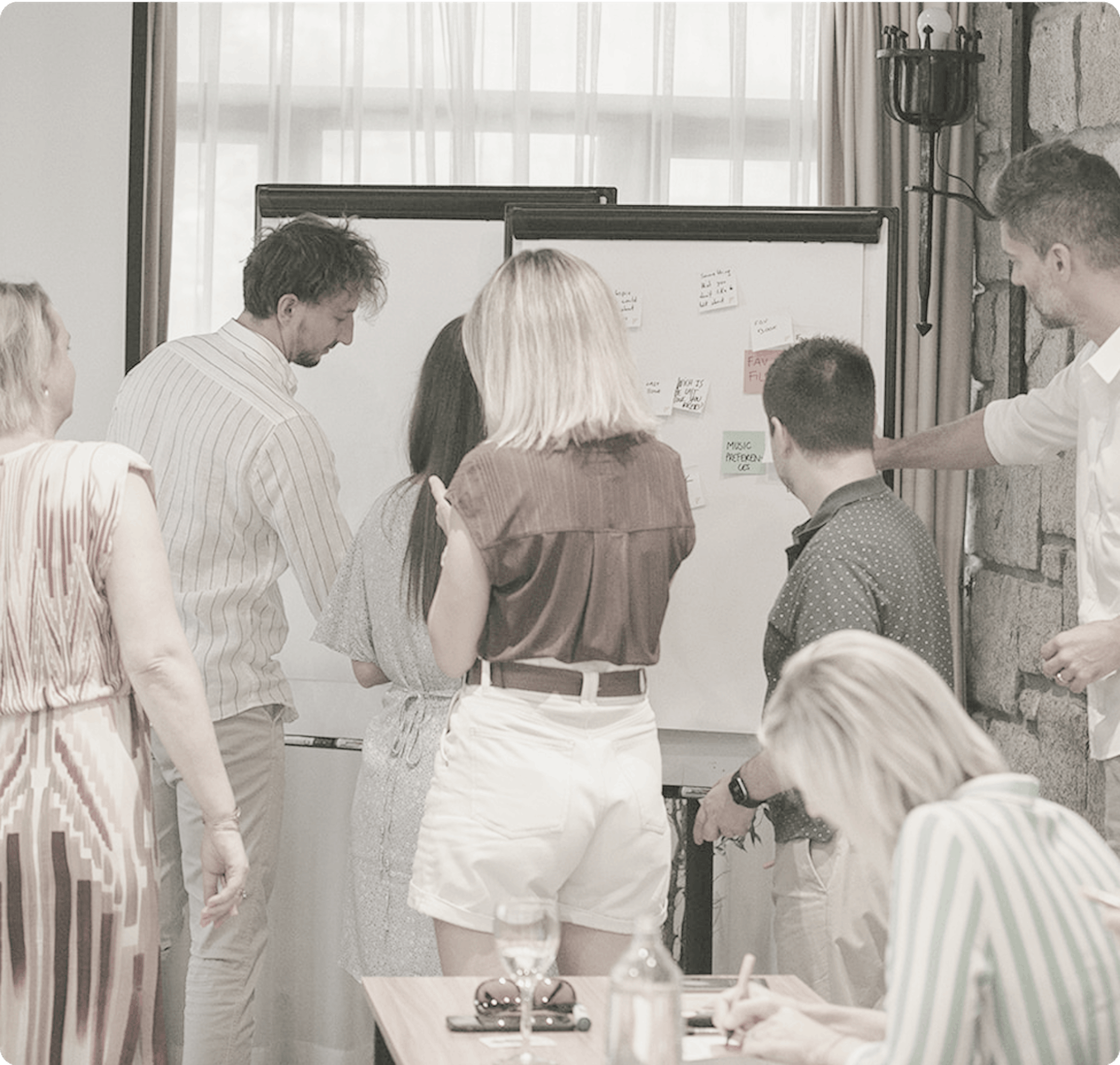 Agilar working photo