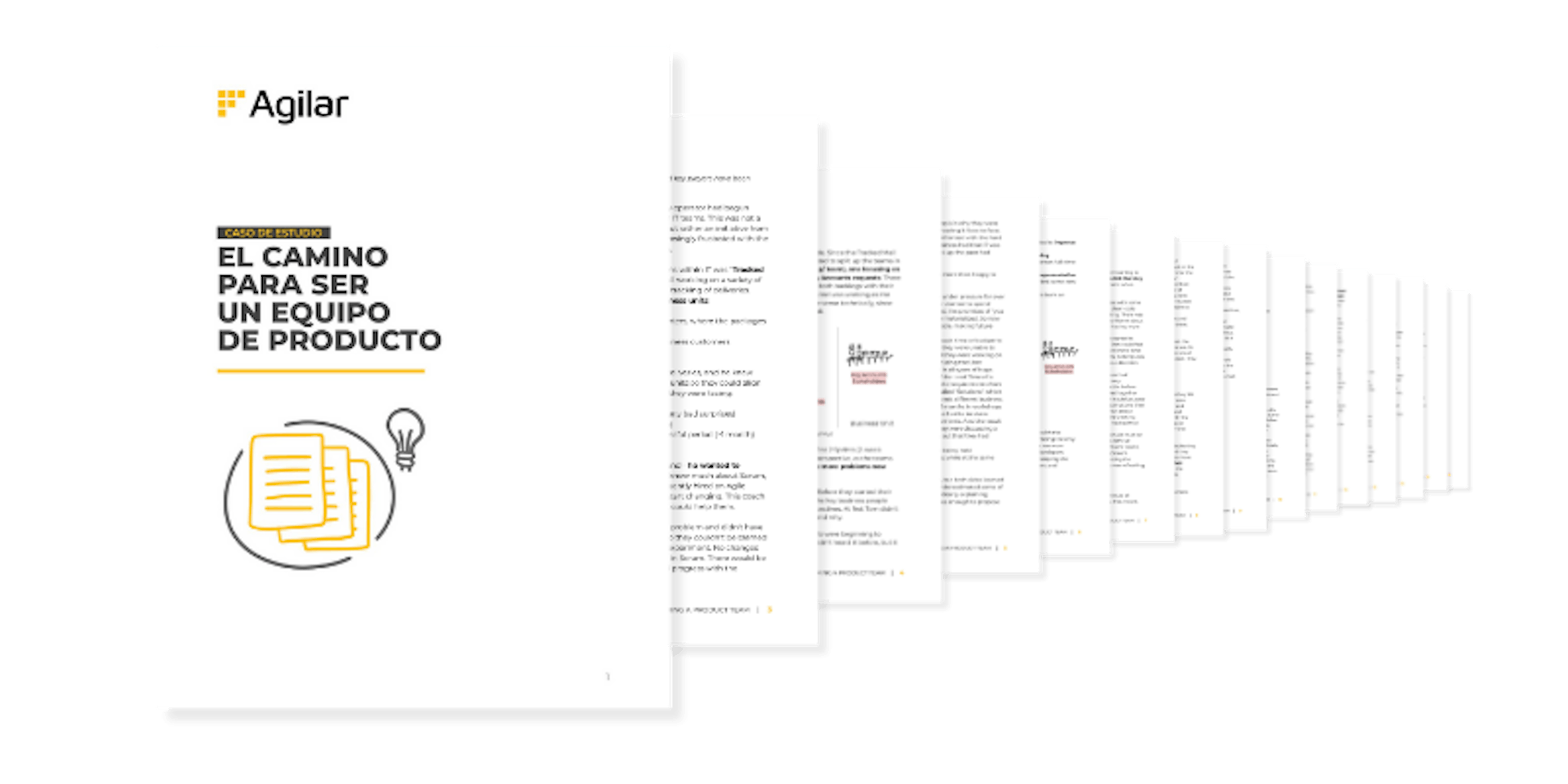 Case study overview pages