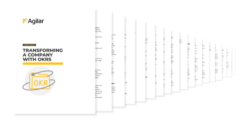 Transforming a Company with OKRs Preview