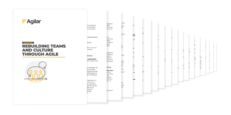 Cover Rebuilding Teams And Culture Through Agile