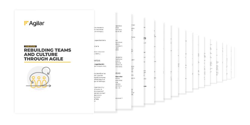 Cover Rebuilding Teams And Culture Through Agile