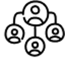 Designing Organizations  & Operating Models Icon