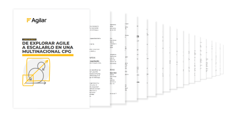 Previsualización De explorar Agile a escalarlo en una multinacional CPG