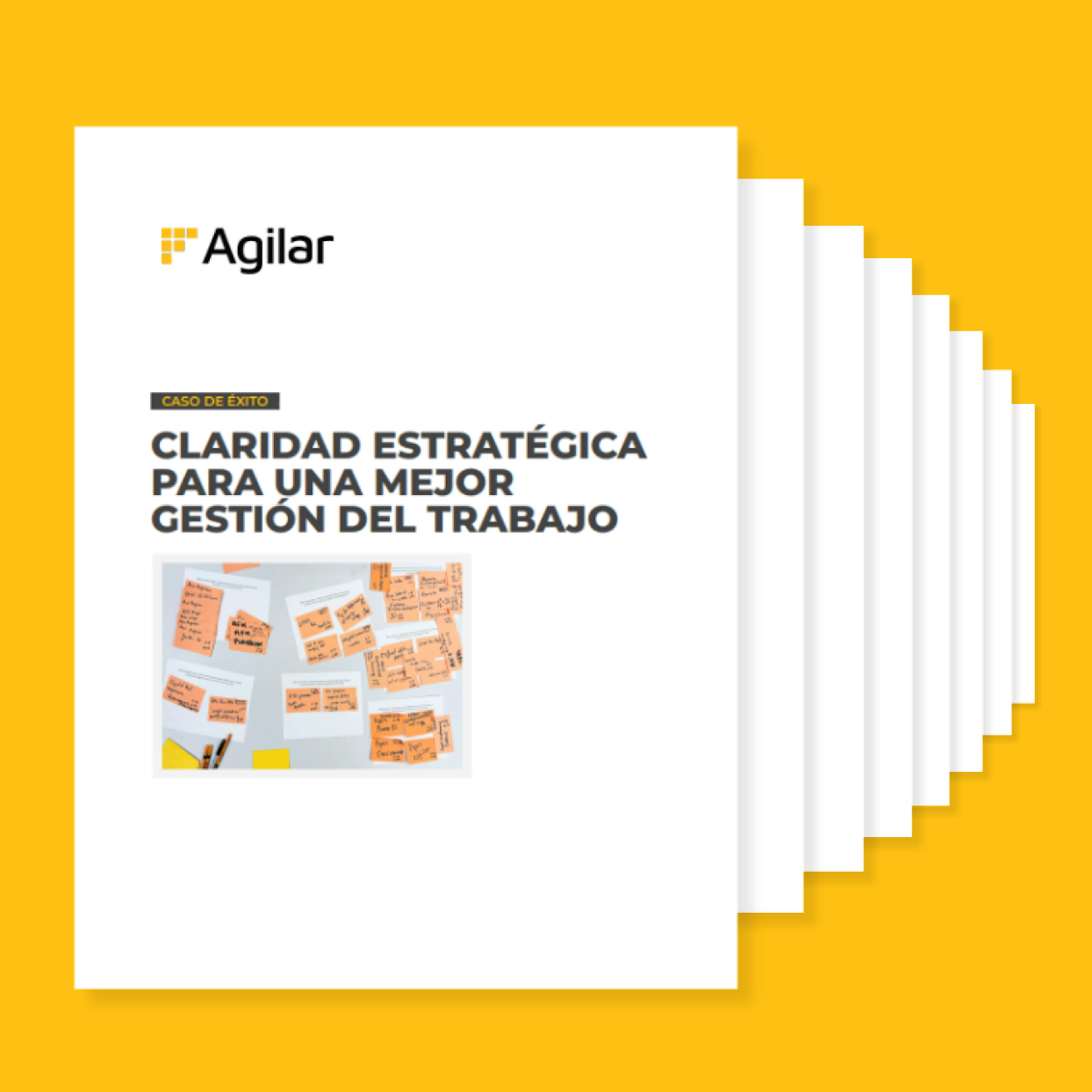 Páginas del caso de éxito