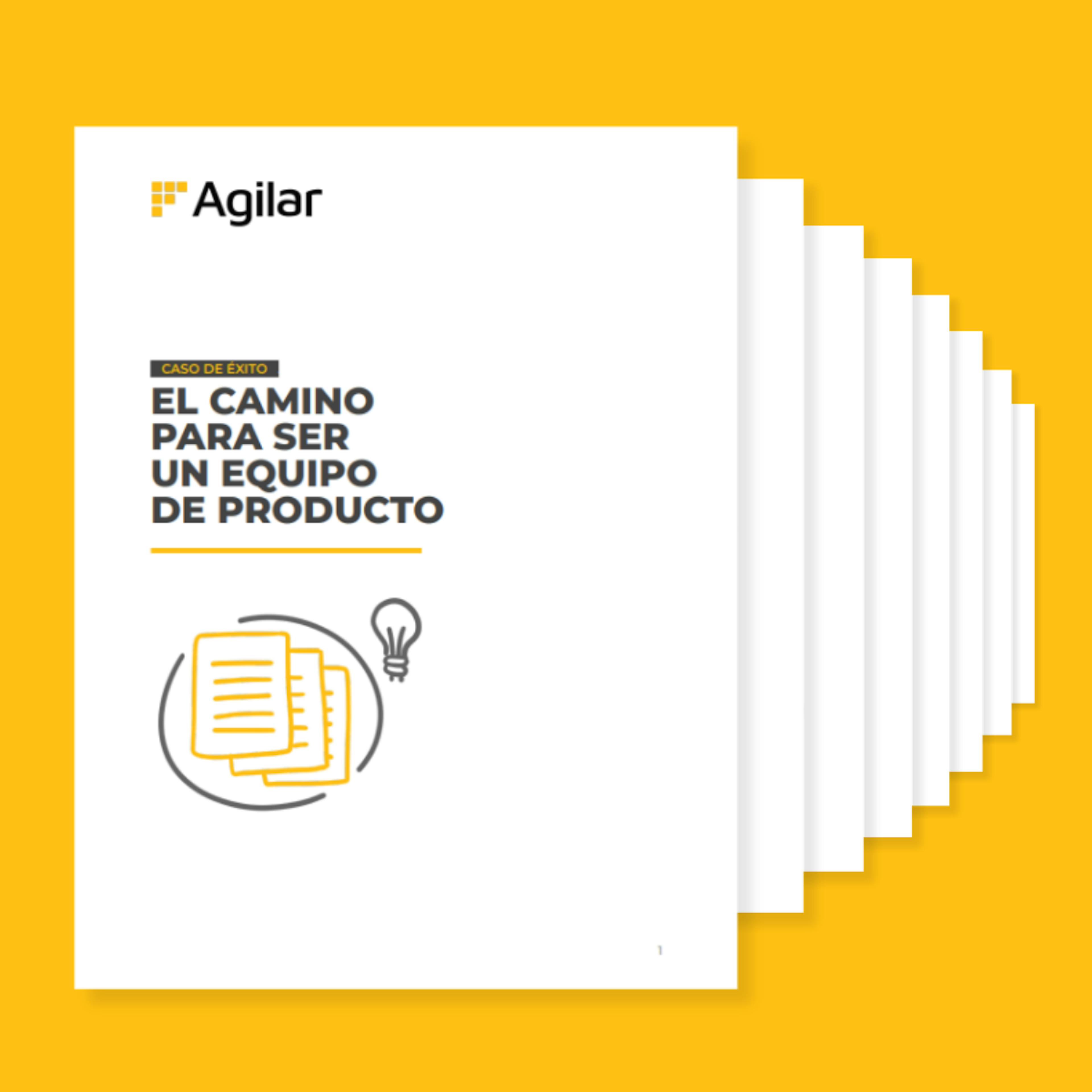 Páginas del caso de éxito