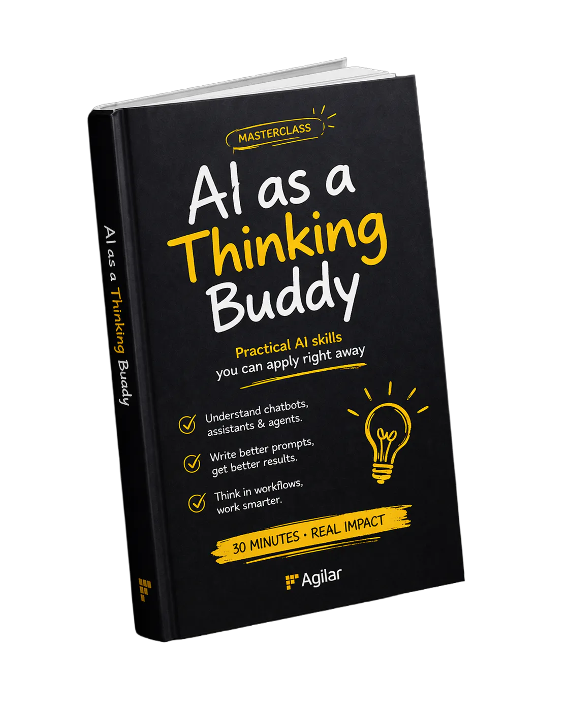 AI as Thinking buddy materials