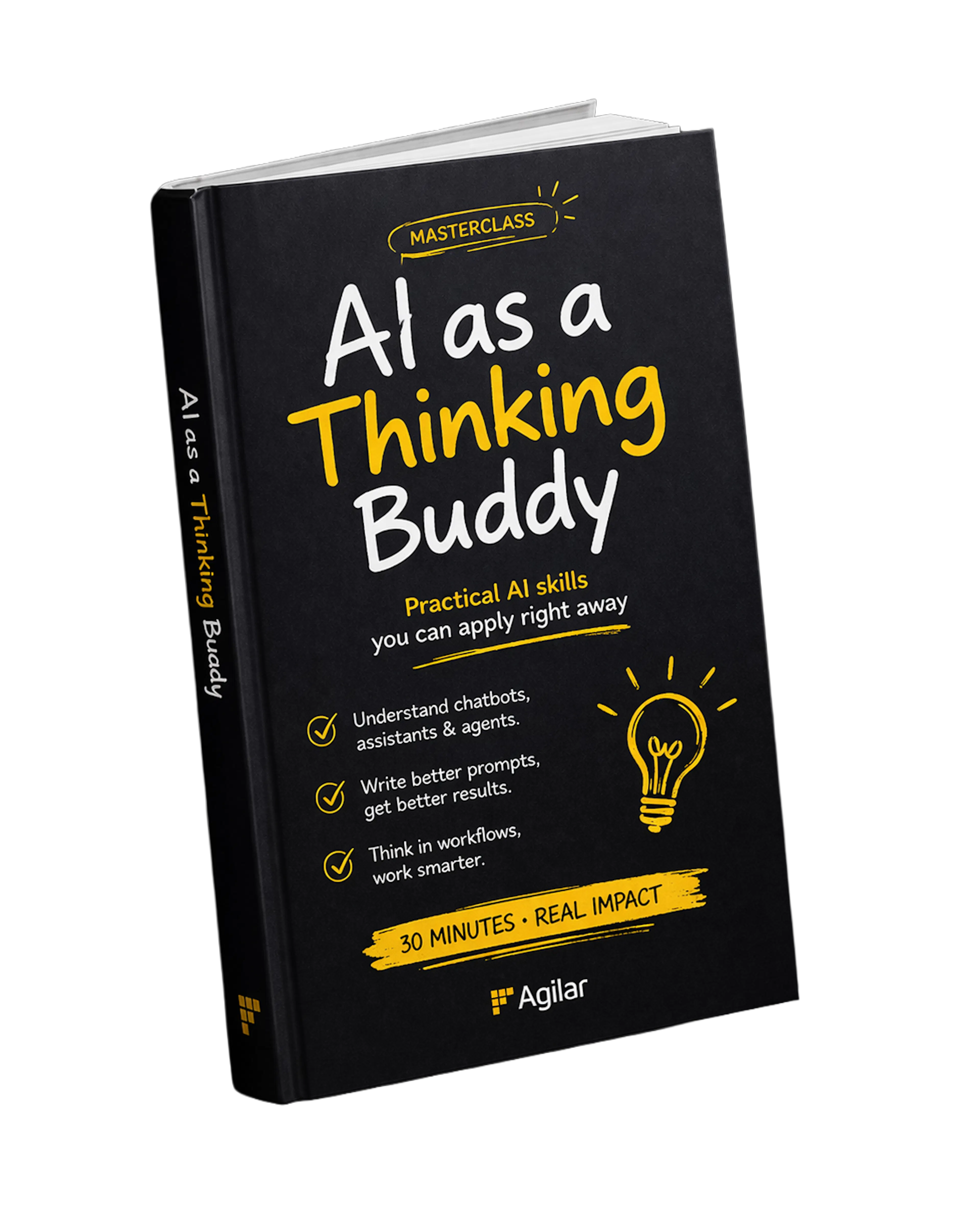 AI as Thinking buddy materials
