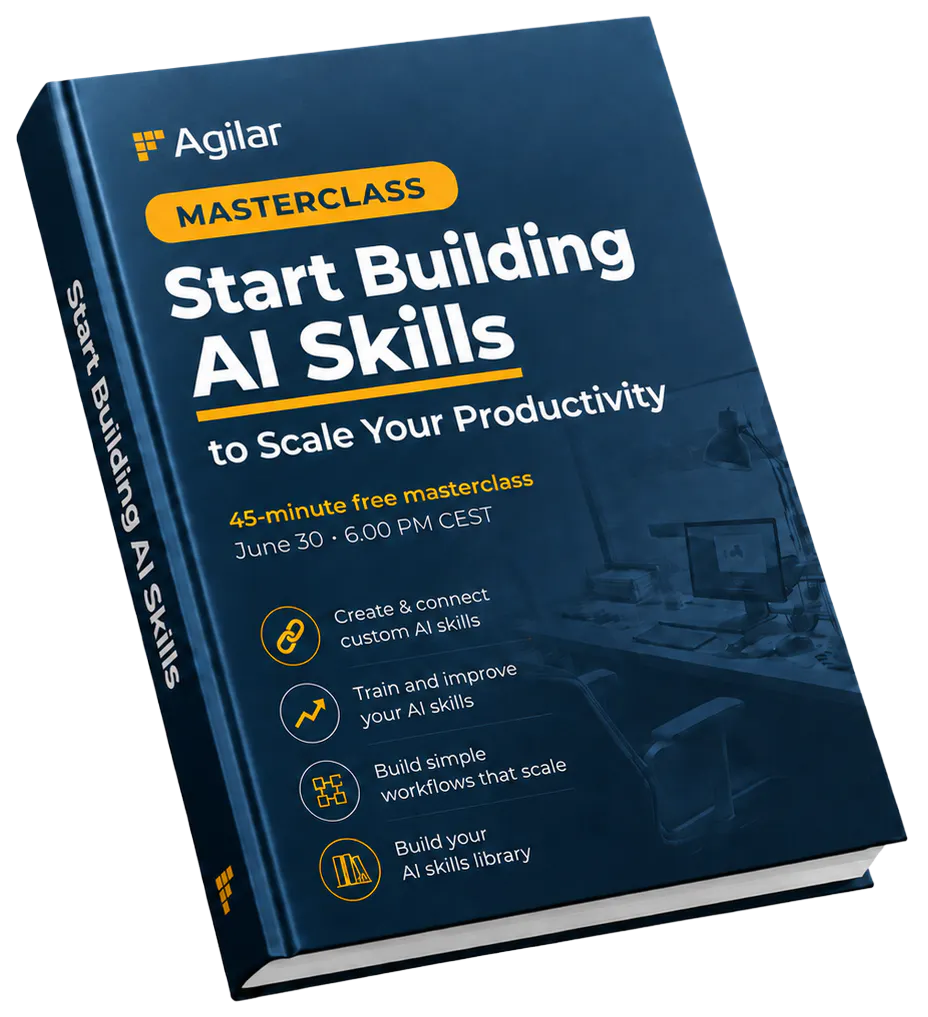 Notebook Masterclass: Start Building AI Skills to Scale Your Productivity