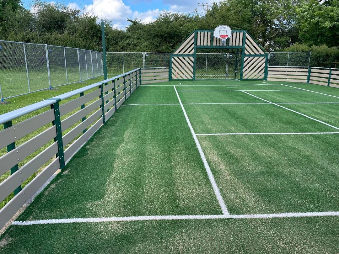 MUGA field · Agorespace