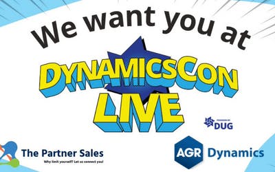 AGR at DynamicsCon LIVE