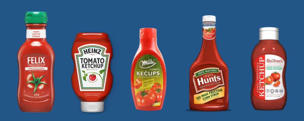 ketchup similar items