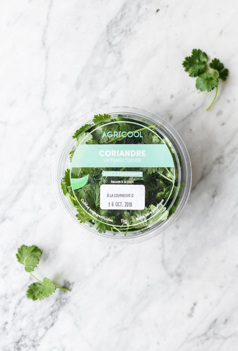Our coriander is fresh, pesticide-free, local, and last but definitely not least, 100% delicious.