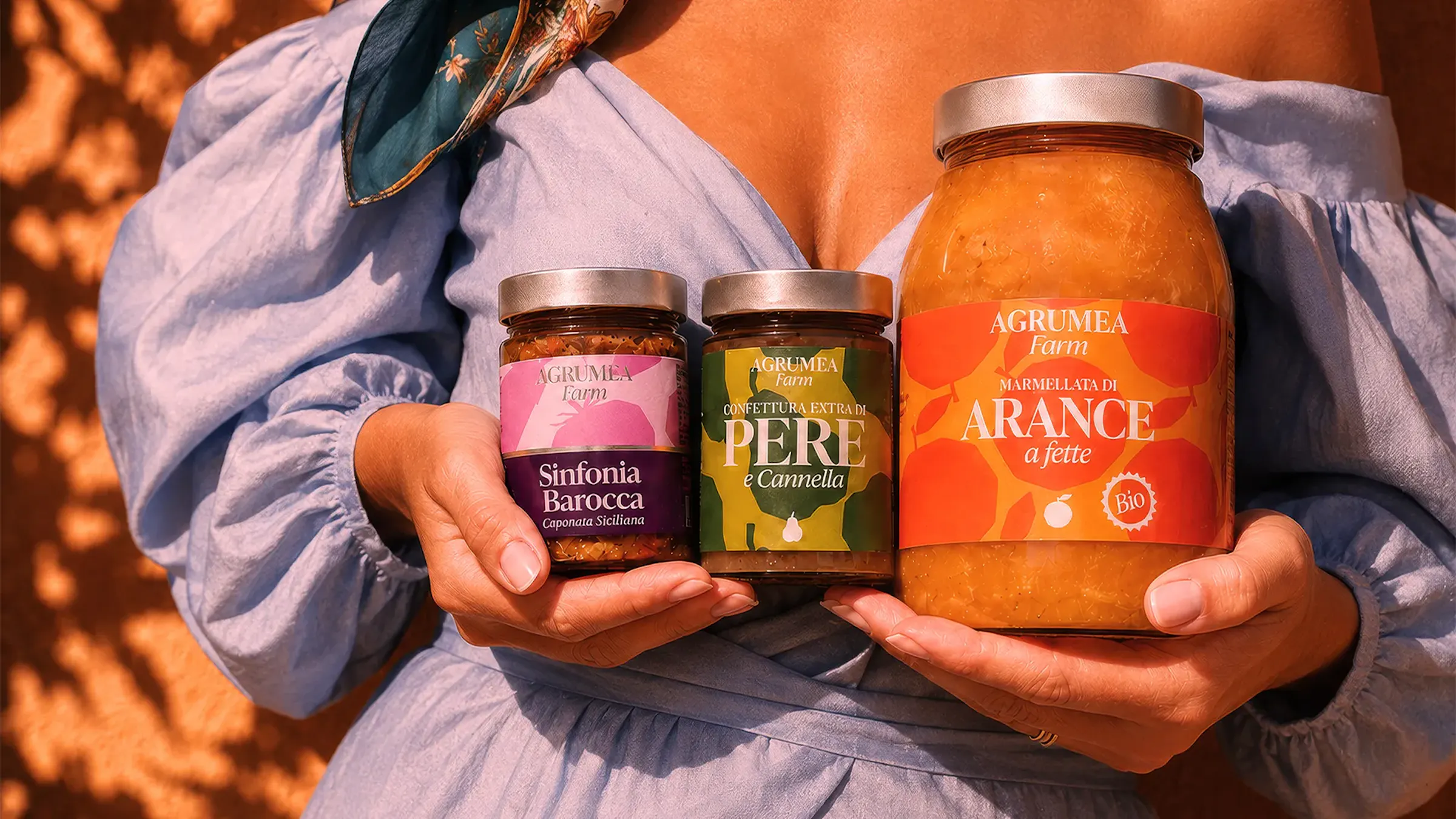 Marmellate, patè, salse Siciliane a chilometro 0