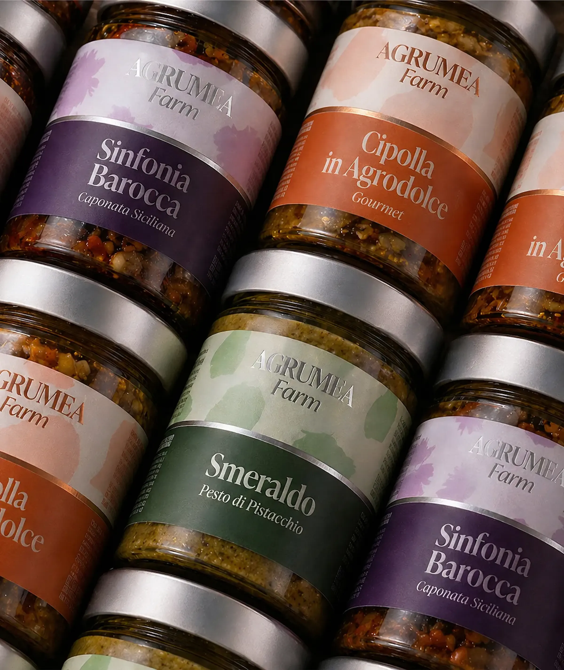 Barattoli Agrumea Farm