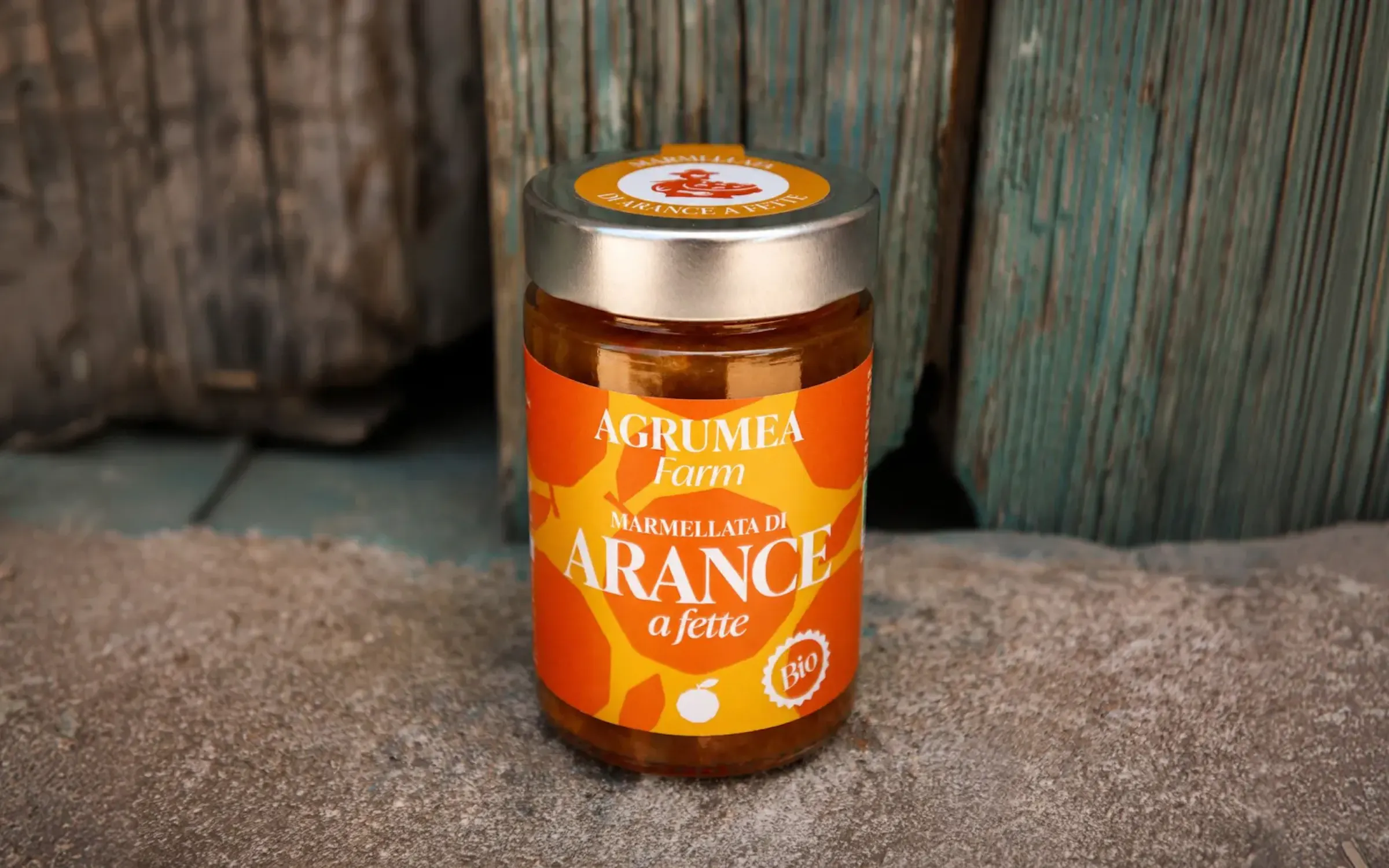 Marmellata di arance siciliane a fette