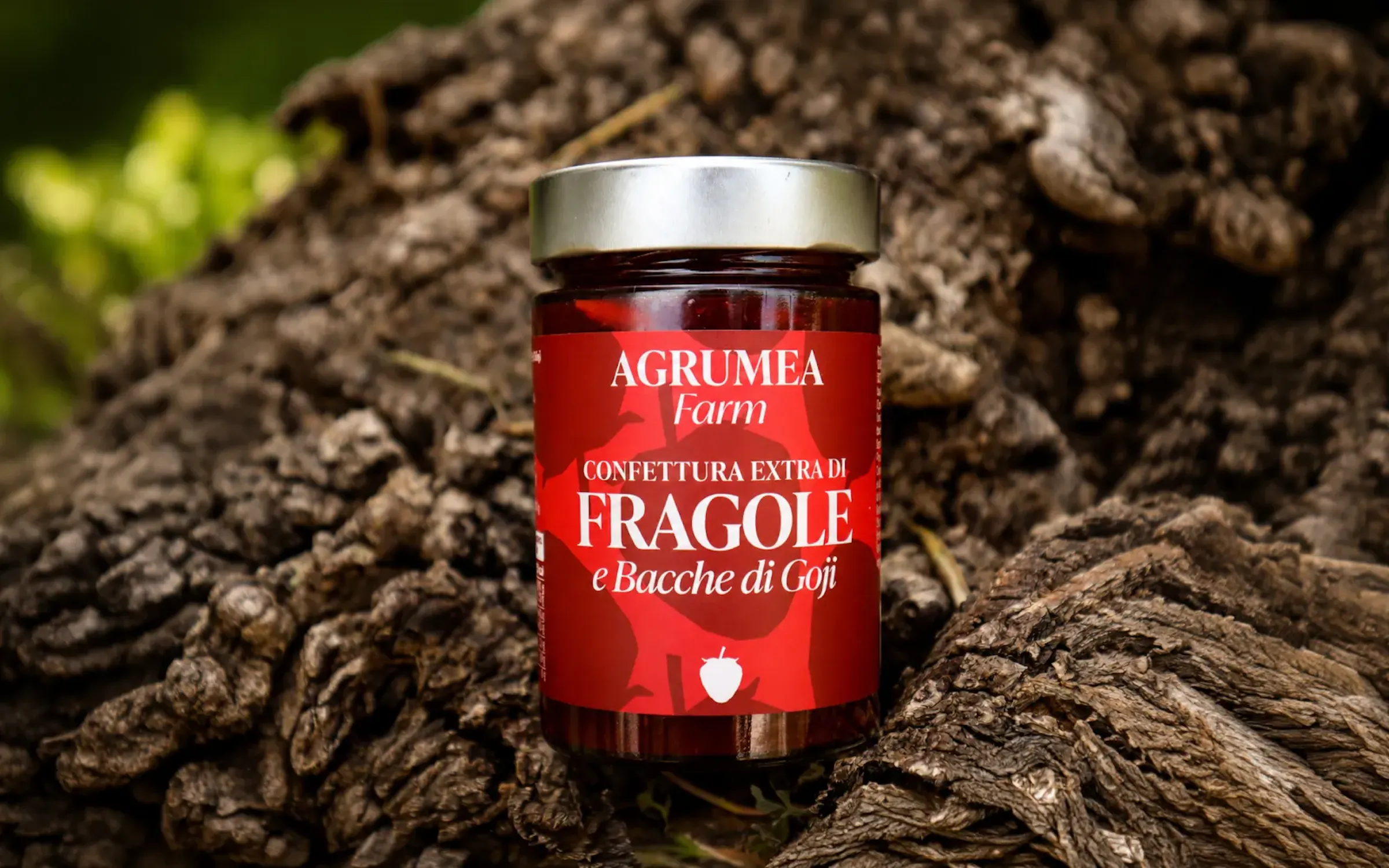 Confettura Extra di Fragole e Bacche di Goji